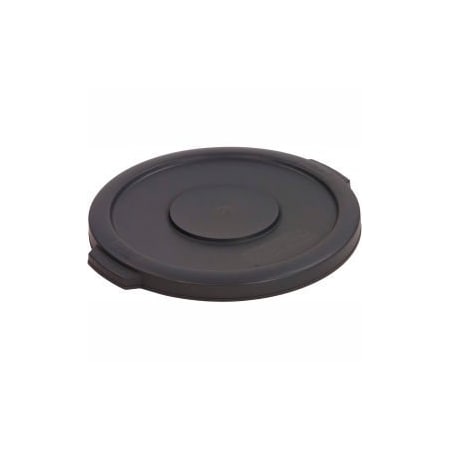 Carlisle Foodservice Carlisle Bronco Round Waste Container Lid, 10 Gallon, Gray - 34101123 34101123